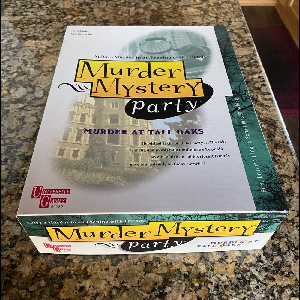 Murder Mystery Game